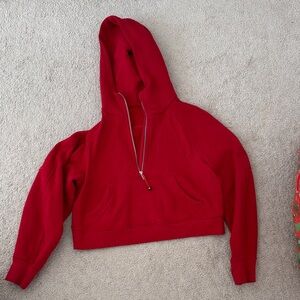 lululemon athletica Red Women's Hoodie